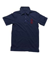 Unified Heart Embroidered Polo Shirt