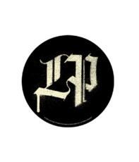 Gothic Circular Back Patch