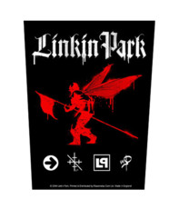 Hybrid Theory Back Patch