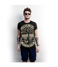 Anchor Tee Black