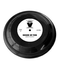 House Of Fun Flying Disc
