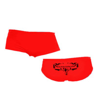 Bloody Mother Hotpants Red