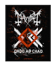 Ordo Ad Chao Patch standard