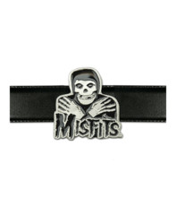 Fiend & Logo Cast Metal Belt Buckle