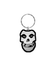 Fiend Skull Keyring