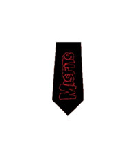 Red Logo Tie