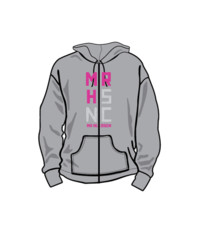 MRH SNC Ladies Hoody Grey
