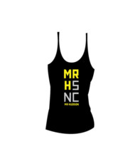 MRHSNC Ladies Vest Black