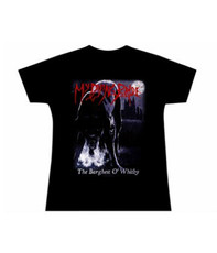 The Barghest O'Whitby Ladies T-Shirt