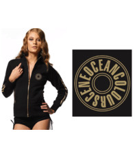 Circular Ladies Track Top