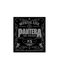 Pantera 101% Proof Sticker