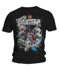 Pantera Texas Skulls T-Shirt