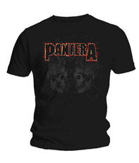 Pantera Watermarked Skulls T-Shirt