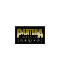 Pantera Whiskey Label Standard Patch