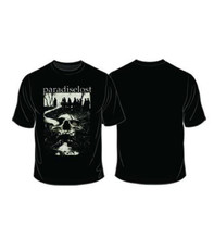 Paradise Lost Faith Skull Black Tee