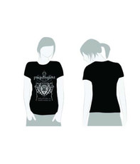 Paradise Lost Girls Faith Crest Tee