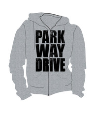 Parkway Drive Stacked Logo Hoody