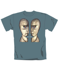 Pink Floyd Division Bell Indigo Blue Tee