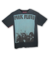 Short Sleeved Scoop Neck Tee Washed Black By House Of The Gods