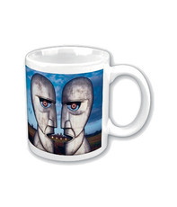 Pink Floyd The Division Bell Metal Head Mug