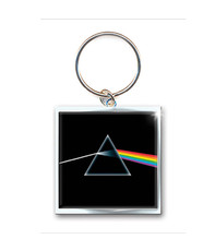 Pink Floyd Dark Side Of The  Moon Square Key Chain
