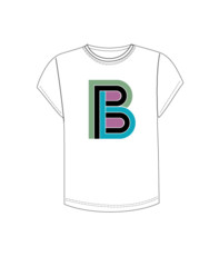 Plan B Atlantic Logo Ladies T-Shirt White