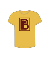 Plan B Logo T-Shirt Yellow