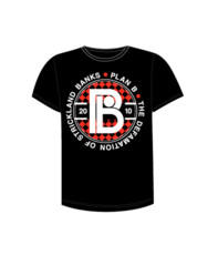 Plan B Slipmat T-Shirt Black