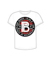 Plan B Slipmat T-Shirt White