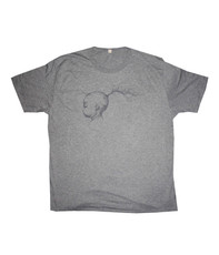 Head Tree T-Shirt Grey