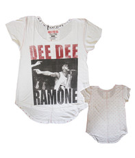 Dee Dee Classic Crew Neck T-Shirt By House Of The Gods