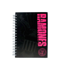 Ramones Pink Logo A5 Journal