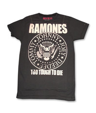 Ramones W. Black By House Of The Gods
