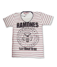 Ramones Stripe - D. Red By House Of The Gods