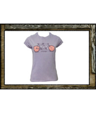 Candy Stripe Bicycle Ladies Skinny