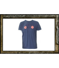 Candy Stripe Bicycle T- Shirt