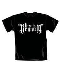 Logo Mens Black T-Shirt