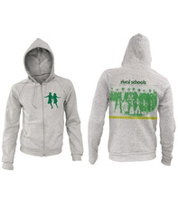 Choose Your Adventure Zip Grey Hoody