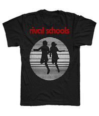 Stripes Black T-Shirt