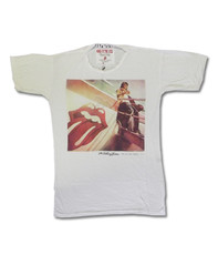 Plane Short Sleeved Rayon Tee By House Of The Gods