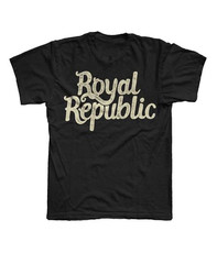 Script Logo T-Shirt Black