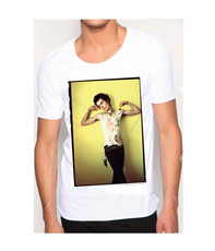 Sid Muscle Tee White