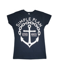 Anchor Ladies T-Shirt