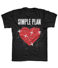 Heart And Planes Tee