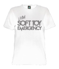 I Killed White T-Shirt