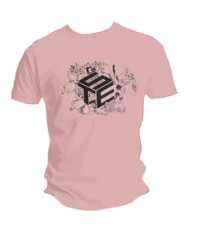 Logo T- Shirt     Pink