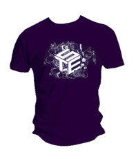 Logo T-Shirt Purple