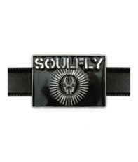 Bullets Logo Cast Metal Belt Buckle