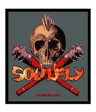 Skull And Clubs Patch standard