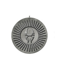 Symbol & Bullets Keyring